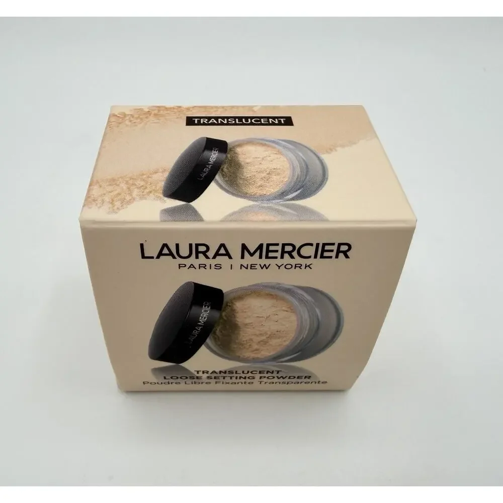 Laura Mercier Translucent Loose Setting Powder Mini 9.3g / 0.33oz New in Box